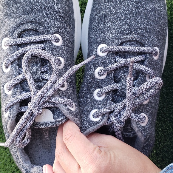 Allbirds Womens Wool Runners Sneakers Size 10 Gray Lightweight Outdoor Comfort - Picture 9 of 15